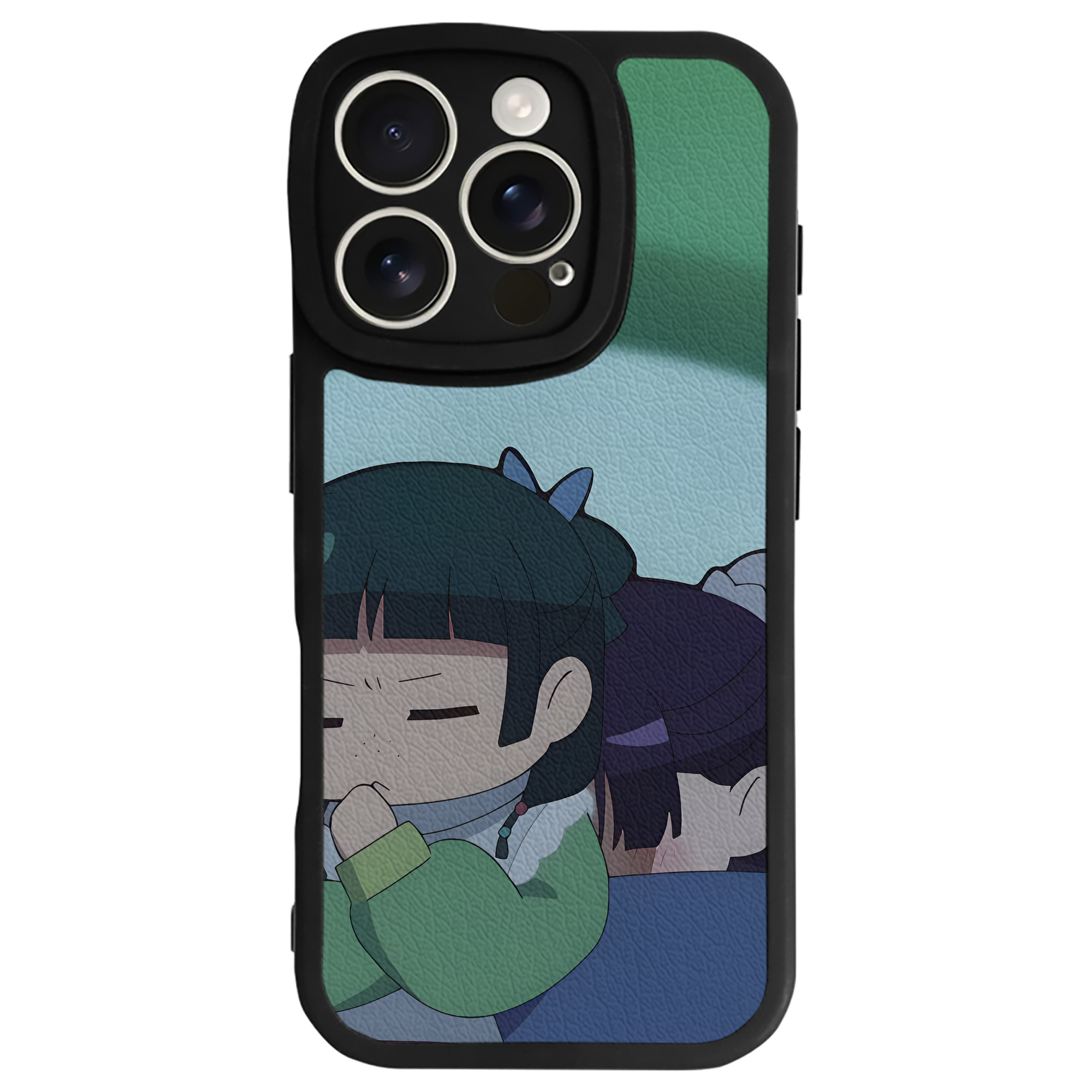 薬屋のひとりごと The Apothecary Diaries 【iPhone 16シリーズ対応】シリコンスマホケース（レザー調） 材質：シリコン